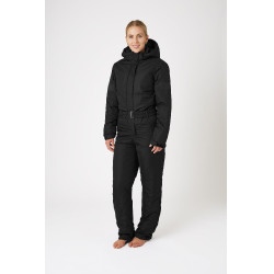 Macacão acolchoado impermeável Annica feminino Horze Grijs ijzeren hek