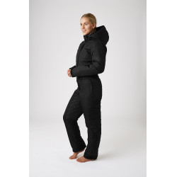 Macacão acolchoado impermeável Annica feminino Horze Grijs ijzeren hek