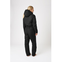 Macacão acolchoado impermeável Annica feminino Horze Grijs ijzeren hek