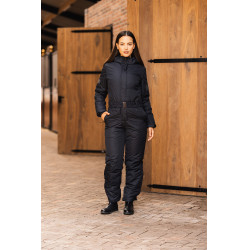 Macacão acolchoado impermeável Annica feminino Horze Grijs ijzeren hek