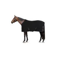 Fleece deken Cairo infrarood Horze Donker antracietgrijs