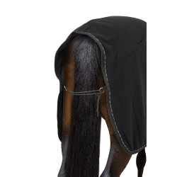 Fleece deken Cairo infrarood Horze Donker antracietgrijs