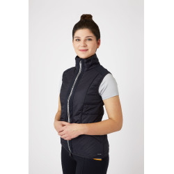 Mouwloze damesbodywarmer Cameron Horze Donker marineblauw