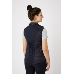 Mouwloze damesbodywarmer Cameron Horze Donker marineblauw