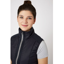 Mouwloze damesbodywarmer Cameron Horze Donker marineblauw