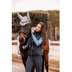 Mouwloze damesbodywarmer Cameron Horze Donker marineblauw