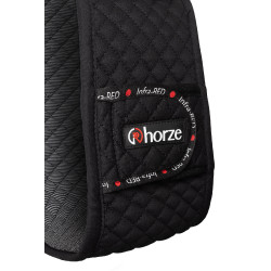 Fourreau de sangle polaire Cairo infrarouge Horze Gris anthracité foncé Fourreau de sangle polaire Cairo infrarouge Horze Gris anthracité foncé