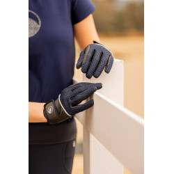 Zomer paardrijhandschoenen Alani dames Horze Zomer paardrijhandschoenen Alani dames Horze