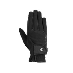 Gants d'équitation d'hiver pour femmes Sinja B Vertigo Noir