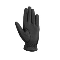 Gants d'équitation d'hiver pour femmes Sinja B Vertigo Noir Gants d'équitation d'hiver pour femmes Sinja B Vertigo Noir