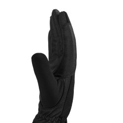 Gants d'équitation d'hiver pour femmes Sinja B Vertigo Noir
