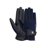 Winter rijhandschoenen voor dames Sinja B Vertigo Donker marineblauw