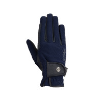 Gants d'équitation d'hiver pour femmes Sinja B Vertigo Marine foncé Bleu Gants d'équitation d'hiver pour femmes Sinja B Vertigo Marine foncé Bleu