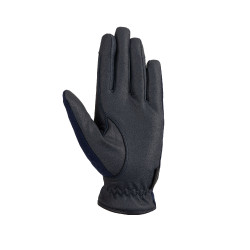 Gants d'équitation d'hiver pour femmes Sinja B Vertigo Marine foncé Bleu