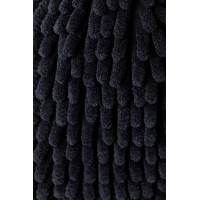 Gant de pansage en microfibre Horze Noir Gant de pansage en microfibre Horze Noir