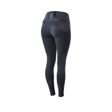 Paardrijbroek met volledige grip Ebba voor dames met mesh Horze Paardrijbroek met volledige grip Ebba voor dames met mesh Horze