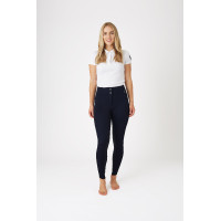 Thermobroek met volledige zit Mira dames Horze Donker marineblauw