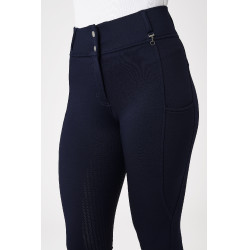 Thermobroek met volledige zit Mira dames Horze Donker marineblauw Thermobroek met volledige zit Mira dames Horze Donker marineblauw