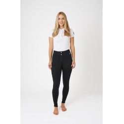 Thermobroek met volledige zit Mira dames Horze Zwart Thermobroek met volledige zit Mira dames Horze Zwart