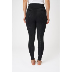 Thermobroek met volledige zit Mira dames Horze Zwart Thermobroek met volledige zit Mira dames Horze Zwart