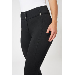 Thermobroek met volledige zit Mira dames Horze Zwart Thermobroek met volledige zit Mira dames Horze Zwart