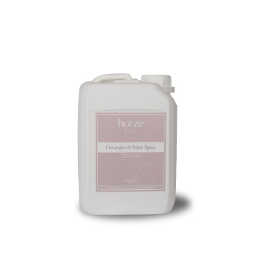 Navulling ontklittings- en glansspray Horze Navulling ontklittings- en glansspray Horze