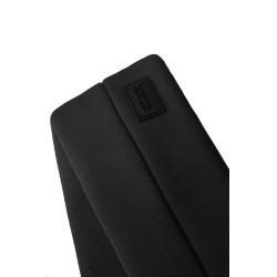 Sangle Cavtat Néoprène avec fermeture anti-frottement Horze Noir