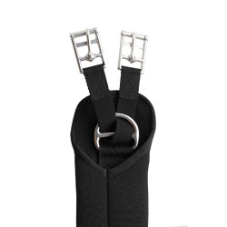 Sangle Cavtat Néoprène avec fermeture anti-frottement Horze Noir