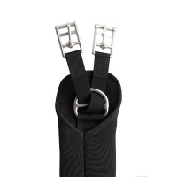 Neopreen Cavtat singel met anti-schuur sluiting Horze Zwart Neopreen Cavtat singel met anti-schuur sluiting Horze Zwart