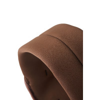 Rechte neopreen singel Kazan zonder elastiek Horze Kastanjebruin demitasse