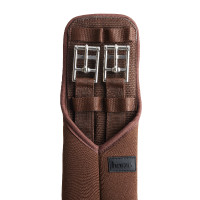 Sangle droite Néoprène Kazan sans élastique Horze Noir