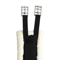 Sangle Kyiv en néoprène avec fausse fourrure non amovible Horze Noir