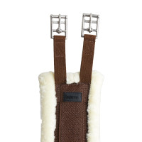 Sangle Kyiv en néoprène avec fausse fourrure non amovible Horze Marron demitasse Sangle Kyiv en néoprène avec fausse fourrure non amovible Horze Marron demitasse