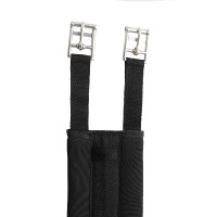 Sangle néoprène Dinant sans élastique Horze Noir Sangle néoprène Dinant sans élastique Horze Noir