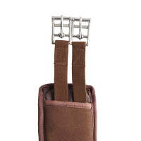 Voorgevormde neopreen singel Frontera met elastiek Horze Zwart