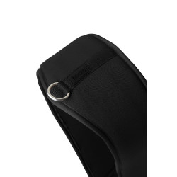 Sangle préformée néoprène Frontera sans élastique Horze Noir