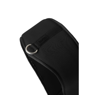 Sangle préformée néoprène Frontera sans élastique Horze Noir