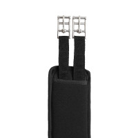 Sangle préformée néoprène Frontera sans élastique Horze Noir