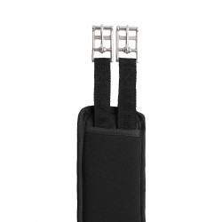 Sangle préformée néoprène Frontera sans élastique Horze Noir