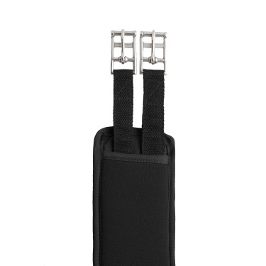 Sangle préformée néoprène Frontera sans élastique Horze Noir