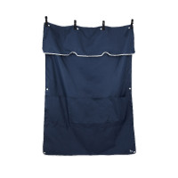 Rideau de box et rangement Neat & Tidy Horze Bleu nuit obscur