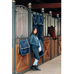 Rideau de box et rangement Neat & Tidy Horze Bleu nuit obscur Rideau de box et rangement Neat & Tidy Horze Bleu nuit obscur