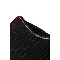 Tapis de selle de dressage Cairo Infra-Rouge Horze Gris anthracité foncé Tapis de selle de dressage Cairo Infra-Rouge Horze Gris anthracité foncé