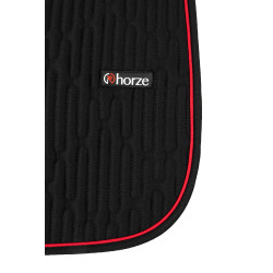 Tapis de selle de dressage Cairo Infra-Rouge Horze Gris anthracité foncé Tapis de selle de dressage Cairo Infra-Rouge Horze Gris anthracité foncé