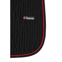 Dressuur zadeldek Cairo Infra-Rood Horze Donker antracietgrijs Dressuur zadeldek Cairo Infra-Rood Horze Donker antracietgrijs