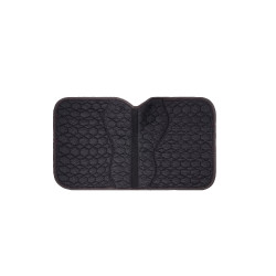 Tapis de selle de dressage Kenya Horze Marron gris fer Tapis de selle de dressage Kenya Horze Marron gris fer