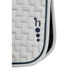 Tapis de selle de dressage Wicklow Horze Gris harbour mist Tapis de selle de dressage Wicklow Horze Gris harbour mist