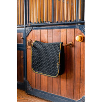 Tapis de selle de dressage Wicklow Horze Marine foncé Bleu