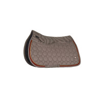 Tapis de selle mixte Kenya Horze Marron gris fer