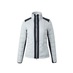 Veste d'équitation Cameron femme Horze Gris harbour mist Veste d'équitation Cameron femme Horze Gris harbour mist